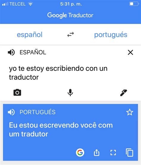 traductor de español a brasileño google